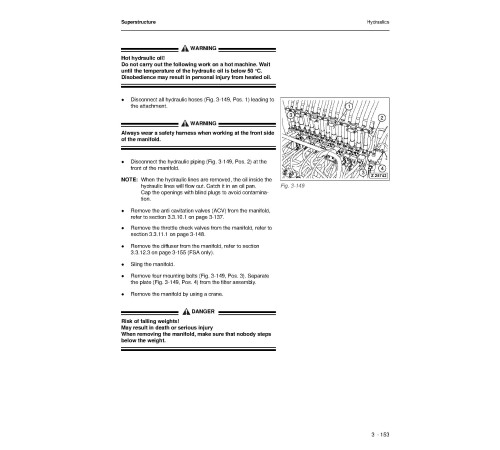 Komatsu PC4000-6 Crawler Excavators (Germany) Repair Manual, Remove and Replace Procedures (RRPC4000-6) Komatsu PC4000-6 Crawler Excavators (Germany) Repair Manual, Remove and Replace Procedures (RRPC4000-6)
