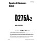 Komatsu D275A-2 (SN from 10127) Crawler Dozers (Japan) Operate and Maintenance manual (SEAD000303)