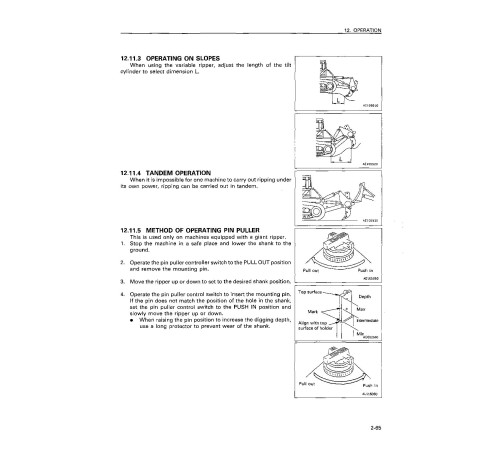 Komatsu D275A-2 (SN from 10127) Crawler Dozers (Japan) Operate and Maintenance manual (SEAD000303) Komatsu D275A-2 (SN from 10127) Crawler Dozers (Japan) Operate and Maintenance manual (SEAD000303)