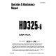 Komatsu HD325-6 (SN: 05680-05717) Rigid Dump Trucks (Japan) Operate and Maintenance manual (SEAD000806)