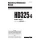 Komatsu HD325-6 (SN: 05801-06000) Rigid Dump Trucks (Japan) Operate and Maintenance manual (SEAD000808)