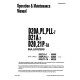Komatsu D20P-7, D21A-7 and D21P-7 Crawler Dozers (Japan) Operate and Maintenance manual (SEAD000905)