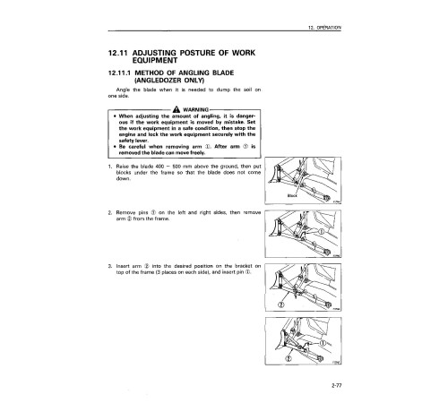 Komatsu D65E-12, D65EX-12, D65P-12 and D65PX-12 Crawler Dozers (Japan) Operate and Maintenance manual (SEAD001202) Komatsu D65E-12, D65EX-12, D65P-12 and D65PX-12 Crawler Dozers (Japan) Operate and Maintenance manual (SEAD001202)