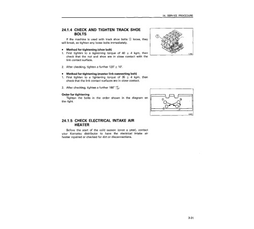 Komatsu D65E-12, D65EX-12, D65P-12 and D65PX-12 Crawler Dozers (Japan) Operate and Maintenance manual (SEAD001202) Komatsu D65E-12, D65EX-12, D65P-12 and D65PX-12 Crawler Dozers (Japan) Operate and Maintenance manual (SEAD001202)