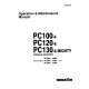 Komatsu PC100-6 (SN:40001-40623), PC120-6 (SN:45001-47570), PC130-6 (SN:45001-47712) Excavator Operate&Maintenance manual (SEAD002201)