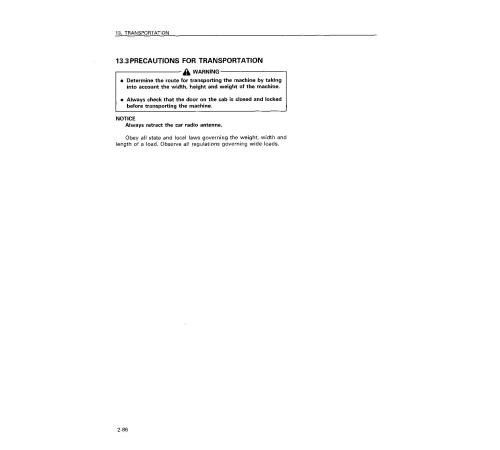 Komatsu PC100-6 (SN:40001-40623), PC120-6 (SN:45001-47570), PC130-6 (SN:45001-47712) Excavator Operate&Maintenance manual (SEAD002201) Komatsu PC100-6 (SN:40001-40623), PC120-6 (SN:45001-47570), PC130-6 (SN:45001-47712) Excavator Operate&Maintenance manual (SEAD002201)