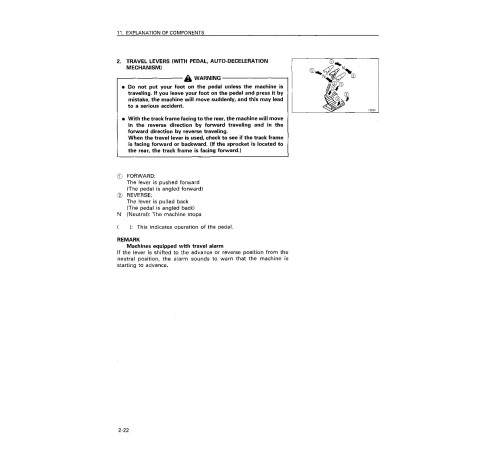 Komatsu PC100-6 (SN:40001-40623), PC120-6 (SN:45001-47570), PC130-6 (SN:45001-47712) Excavator Operate&Maintenance manual (SEAD002201) Komatsu PC100-6 (SN:40001-40623), PC120-6 (SN:45001-47570), PC130-6 (SN:45001-47712) Excavator Operate&Maintenance manual (SEAD002201)
