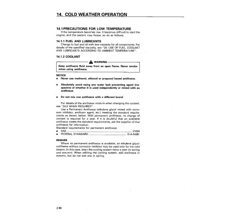 Komatsu PC100-6 (SN:40624-41400), PC120-6 (SN:47571-50200), PC130-6 (SN:47713-51019) Excavator Operate&Maintenance manual (SEAD002203) Komatsu PC100-6 (SN:40624-41400), PC120-6 (SN:47571-50200), PC130-6 (SN:47713-51019) Excavator Operate&Maintenance manual (SEAD002203)