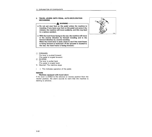 Komatsu PC100-6 (SN:40624-41400), PC120-6 (SN:47571-50200), PC130-6 (SN:47713-51019) Excavator Operate&Maintenance manual (SEAD002203) Komatsu PC100-6 (SN:40624-41400), PC120-6 (SN:47571-50200), PC130-6 (SN:47713-51019) Excavator Operate&Maintenance manual (SEAD002203)