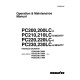 Komatsu PC200(LC)-6, PC210(LC)-6, PC220(LC)-6, PC230(LC)-6 Crawler Excavators Operate and Maintenance manual (SEAD002403)