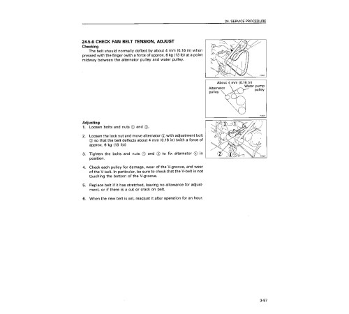 Komatsu PC200(LC)-6, PC210(LC)-6, PC220(LC)-6, PC230(LC)-6 Crawler Excavators Operate and Maintenance manual (SEAD002403) Komatsu PC200(LC)-6, PC210(LC)-6, PC220(LC)-6, PC230(LC)-6 Crawler Excavators Operate and Maintenance manual (SEAD002403)
