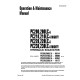 Komatsu PC200(LC)-6, PC210(LC)-6, PC220(LC)-6, PC230(LC)-6 Crawler Excavators Operate and Maintenance manual (SEAD002406)