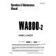 Komatsu WA800-2 (SN: 10501-10709) 4WD Wheeled Loaders (Japan) Operate and Maintenance manual (SEAD004000)