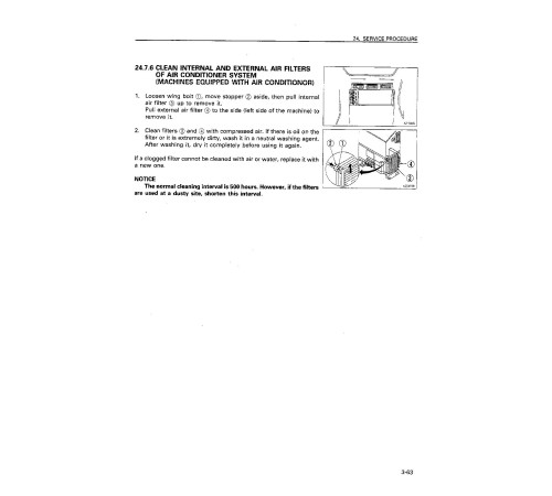 Komatsu PC60-7 (SN: 45001-48877) Crawler Excavators (Japan) Operate and Maintenance manual (SEAD004202) Komatsu PC60-7 (SN: 45001-48877) Crawler Excavators (Japan) Operate and Maintenance manual (SEAD004202)