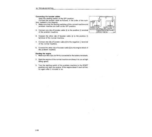 Komatsu PC60-7 (SN: 52374-58000) Crawler Excavators (Japan) Operate and Maintenance manual (SEAD004203) Komatsu PC60-7 (SN: 52374-58000) Crawler Excavators (Japan) Operate and Maintenance manual (SEAD004203)