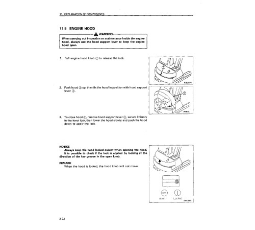 Komatsu PC60-7 (SN: 52374-58000) Crawler Excavators (Japan) Operate and Maintenance manual (SEAD004203) Komatsu PC60-7 (SN: 52374-58000) Crawler Excavators (Japan) Operate and Maintenance manual (SEAD004203)