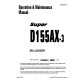 Komatsu D155AX-3 (SN: 60001-60279) Crawler Dozers (Japan) Operate and Maintenance manual (SEAD005201)