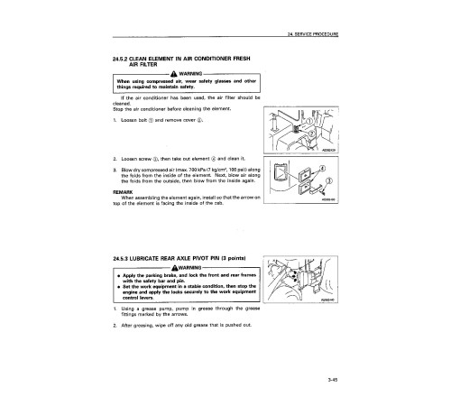 Komatsu WA380-3 (SN from 50001) 4WD Wheeled Loaders (Japan) Operate and Maintenance manual (SEAD005801) Komatsu WA380-3 (SN from 50001) 4WD Wheeled Loaders (Japan) Operate and Maintenance manual (SEAD005801)