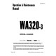 Komatsu WA320-3 (SN: 50001-50402) 4WD Wheeled Loaders (Japan) Operate and Maintenance manual (SEAD006101)