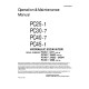 Komatsu PC25-1(SN:06471-),PC30-7(SN:26423-), PC40-7(SN:24522-24994),PC45-1(SN:03506-) Excavator Operate&Maintenance manual (SEAD006600)