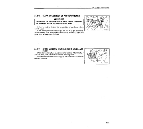 Komatsu WA180-3 and WA180-3-A 4WD Wheeled Loaders (Japan) Operate and Maintenance manual (SEAD007401) Komatsu WA180-3 and WA180-3-A 4WD Wheeled Loaders (Japan) Operate and Maintenance manual (SEAD007401)