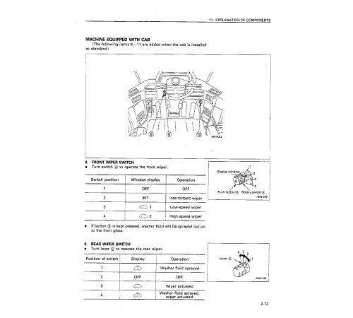 Komatsu WA180-3 and WA180-3-A 4WD Wheeled Loaders (Japan) Operate and Maintenance manual (SEAD007401) Komatsu WA180-3 and WA180-3-A 4WD Wheeled Loaders (Japan) Operate and Maintenance manual (SEAD007401)