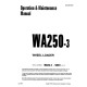 Komatsu WA250-3 (SN: 50001-53000) 4WD Wheeled Loaders (Japan) Operate and Maintenance manual (SEAM007500)