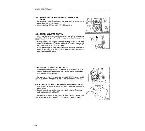 Komatsu PC1000-1, PC1000LC-1 and PC1000SE-1 (SN: 10377-) Crawler Excavators (Japan) Operate and Maintenance manual (SEAD008701) Komatsu PC1000-1, PC1000LC-1 and PC1000SE-1 (SN: 10377-) Crawler Excavators (Japan) Operate and Maintenance manual (SEAD008701)