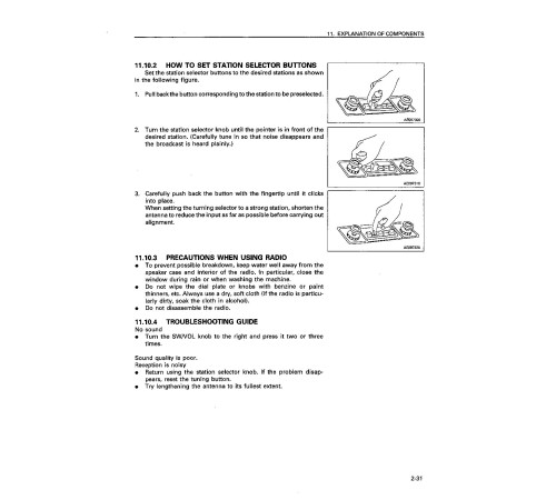 Komatsu PC1000-1, PC1000LC-1 and PC1000SE-1 (SN: 10377-) Crawler Excavators (Japan) Operate and Maintenance manual (SEAD008701) Komatsu PC1000-1, PC1000LC-1 and PC1000SE-1 (SN: 10377-) Crawler Excavators (Japan) Operate and Maintenance manual (SEAD008701)