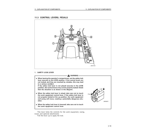 Komatsu PC300-6,PC300LC-6(SN:33001-33465), PC350-6,PC350LC-6(SN:12001-12283) Crawler Excavator Operate&Maintenance manual (SEAD009001) Komatsu PC300-6,PC300LC-6(SN:33001-33465), PC350-6,PC350LC-6(SN:12001-12283) Crawler Excavator Operate&Maintenance manual (SEAD009001)