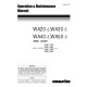 Komatsu WA20-2, WA30-5, WA40-3 and WA50-3 4WD Wheeled Loaders (Japan) Operate and Maintenance manual (SEAD010700)