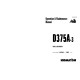 Komatsu D375A-3 (SN: 17001-17500) Crawler Dozers (Japan) Operate and Maintenance manual (SEAD010801)