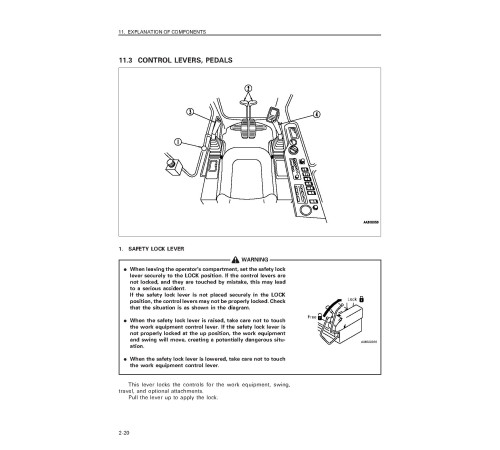 Komatsu PC750-6, PC750LC-6, PC750SE-6 (SN: 10001-10238) Crawler Excavators (Japan) Operate and Maintenance manual (SEAD010900) Komatsu PC750-6, PC750LC-6, PC750SE-6 (SN: 10001-10238) Crawler Excavators (Japan) Operate and Maintenance manual (SEAD010900)