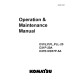 Komatsu D31E-20, D31P-20, D37E-5 and D37P-5-A Crawler Dozers (Japan) Operate and Maintenance manual (SEAD01142001)