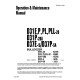 Komatsu D31E-20, D31P-20(A), D31PL-20, D31PLL-20, D37E-5(A) Crawler Dozers (Japan) Operate and Maintenance manual (SEAD01142004)