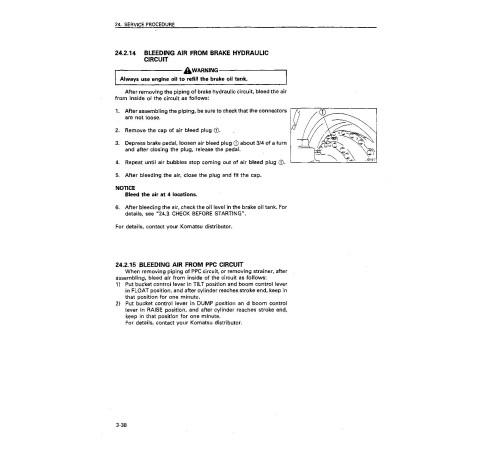 Komatsu WA700-1 and WA700-1-L 4WD Wheeled Loaders Operate and Maintenance manual (SEAD011500) Komatsu WA700-1 and WA700-1-L 4WD Wheeled Loaders Operate and Maintenance manual (SEAD011500)