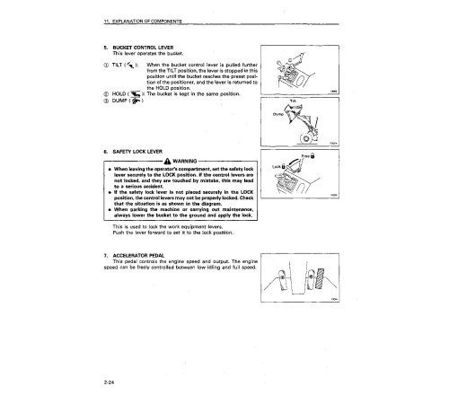 Komatsu WA700-1 and WA700-1-L 4WD Wheeled Loaders Operate and Maintenance manual (SEAD011500) Komatsu WA700-1 and WA700-1-L 4WD Wheeled Loaders Operate and Maintenance manual (SEAD011500)