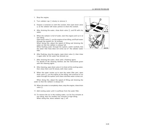 Komatsu WA320-3 (SN from 50403) 4WD Wheeled Loaders (Japan) Operate and Maintenance manual (SEAD011604) Komatsu WA320-3 (SN from 50403) 4WD Wheeled Loaders (Japan) Operate and Maintenance manual (SEAD011604)