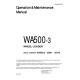 Komatsu WA500-3 (SN: 52001-52379) 4WD Wheeled Loaders (Japan) Operate and Maintenance manual (SEAD014506)
