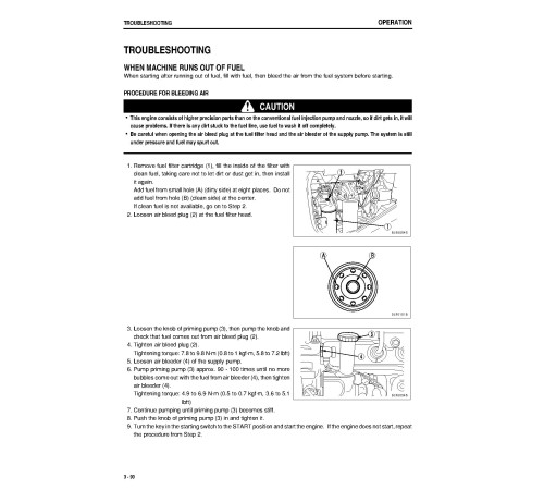 Komatsu WA500-3 (SN: 52001-52379) 4WD Wheeled Loaders (Japan) Operate and Maintenance manual (SEAD014506) Komatsu WA500-3 (SN: 52001-52379) 4WD Wheeled Loaders (Japan) Operate and Maintenance manual (SEAD014506)
