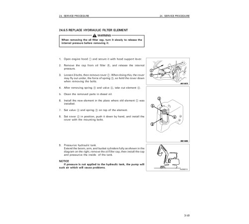 Komatsu PC30R-8(SN:10001-), PC35R-8(SN:35001-), PC40R-8(SN:30001-),PC45R-8(SN:05001-) Excavator Operate&Maintenance manual (SEAD015301) Komatsu PC30R-8(SN:10001-), PC35R-8(SN:35001-), PC40R-8(SN:30001-),PC45R-8(SN:05001-) Excavator Operate&Maintenance manual (SEAD015301)