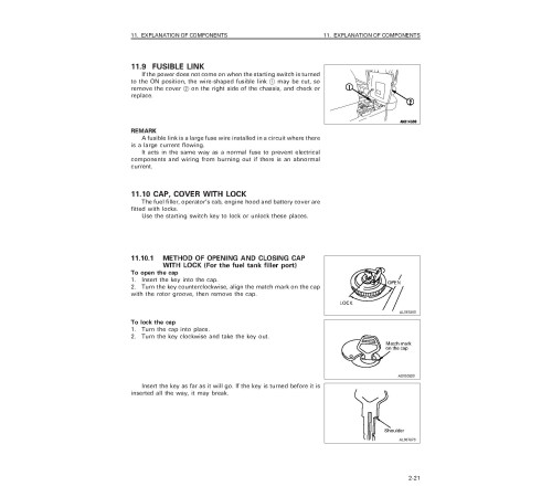 Komatsu PC30R-8(SN:10001-), PC35R-8(SN:35001-), PC40R-8(SN:30001-),PC45R-8(SN:05001-) Excavator Operate&Maintenance manual (SEAD015301) Komatsu PC30R-8(SN:10001-), PC35R-8(SN:35001-), PC40R-8(SN:30001-),PC45R-8(SN:05001-) Excavator Operate&Maintenance manual (SEAD015301)