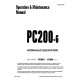 Komatsu PC200-6 (SN: C10001-10567) Crawler Excavators (Thailand) Operate and Maintenance manual (SEAD016301)