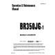 Komatsu BR350JG-1 (SN: 01005-01231) Mobile Crushers (Japan) Operate and Maintenance manual (SEAD020100)