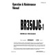 Komatsu BR350JG-1 (SN from 01232) Mobile Crushers (Japan) Operate and Maintenance manual (SEAD020103)