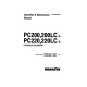 Komatsu PC200-5, PC200LC-5, PC220-5 and PC220LC-5 Crawler Excavators (Japan) Operate and Maintenance manual (SEAD02050501)