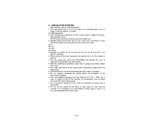 Komatsu PC200-5, PC200LC-5, PC220-5 and PC220LC-5 Crawler Excavators (Japan) Operate and Maintenance manual (SEAD02050501) Komatsu PC200-5, PC200LC-5, PC220-5 and PC220LC-5 Crawler Excavators (Japan) Operate and Maintenance manual (SEAD02050501)