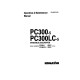 Komatsu PC300-5 and PC300LC-5 (SN: 20001-21400) Crawler Excavators (Japan) Operate and Maintenance manual (SEAD02070501)