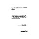 Komatsu PC400-5 and PC400LC-5 (SN: 20001-20602) Crawler Excavators (Japan) Operate and Maintenance manual (SEAD02080502)