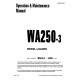 Komatsu WA250L-3 (SN: 53001-53060) 4WD Wheeled Loaders (Japan) Operate and Maintenance manual (SEAM021500)